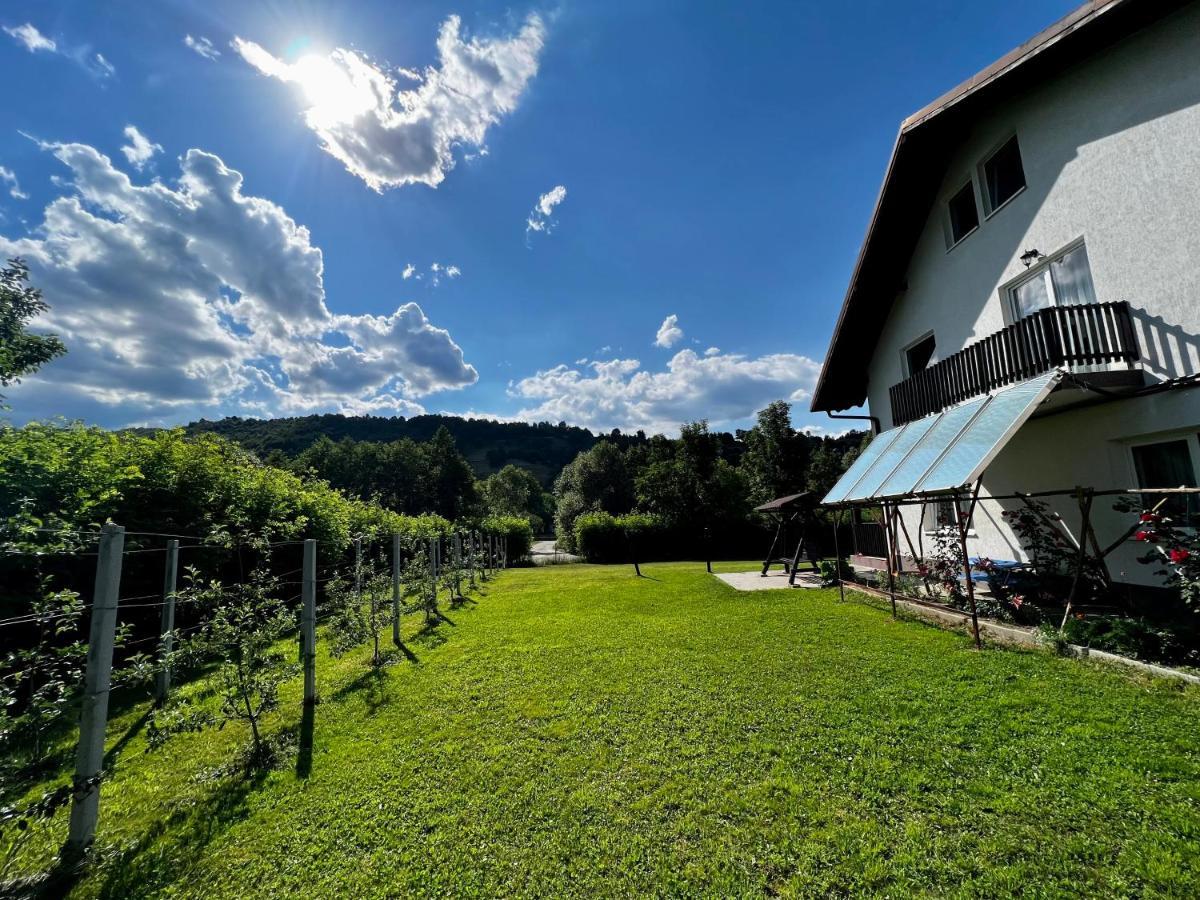 Casa Cu Salcami Villa โมเอเชอ เด จอส ภายนอก รูปภาพ
