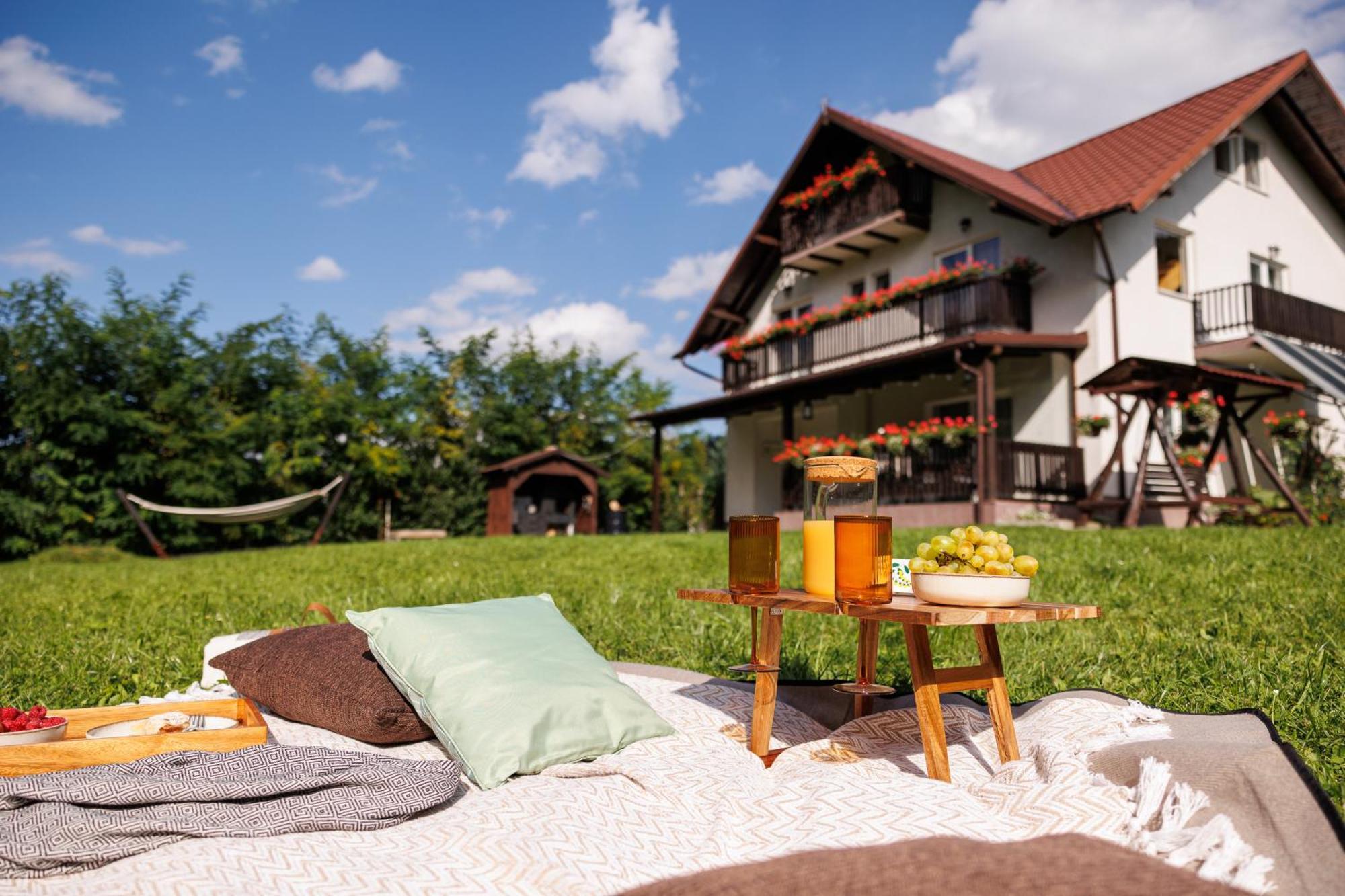 Casa Cu Salcami Villa โมเอเชอ เด จอส ภายนอก รูปภาพ